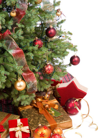 decorated tree decorated tree